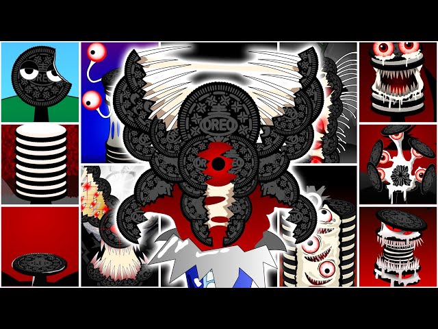My Sprunki OC: OREO (from Phase 1 to Phase 25)