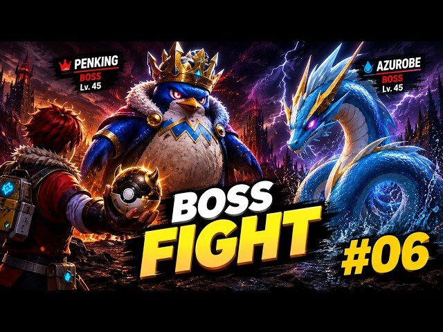 The Craziest Boss Fight in Palworld | PALWORLD GAMEPLAY#07