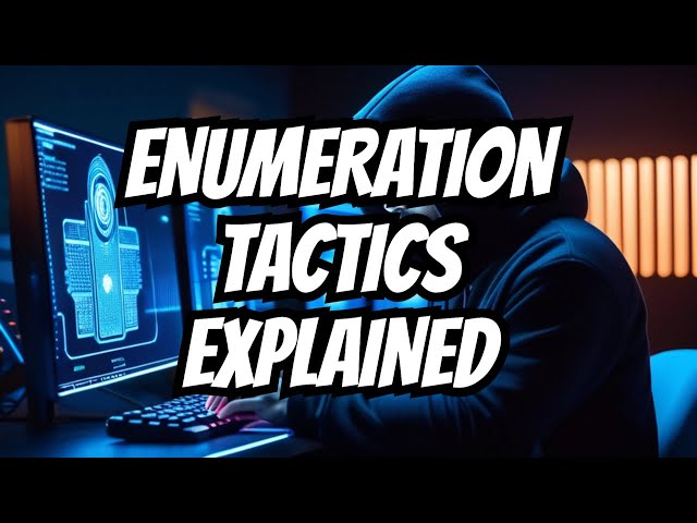 Enumeration in Ethical Hacking: A Comprehensive Conceptual Guide