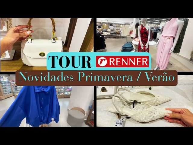 RENNER Store Tour: New Collection Arrivals - Spring Summer 2026 Clothing and Accessories