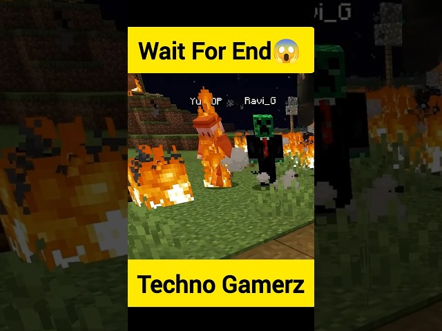 Techno Gamerz Base Attack 2 😱💯#minecraft #technogamerz #ujjwal #worldrecord #funny