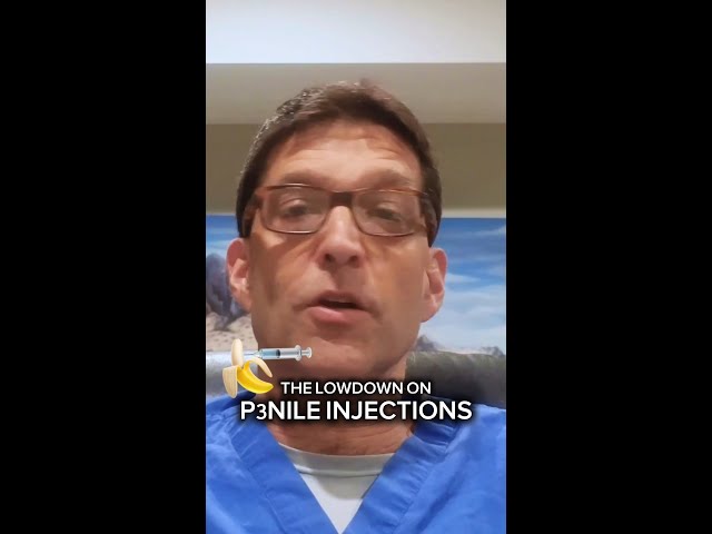 The Lowdown On P3nile Injections