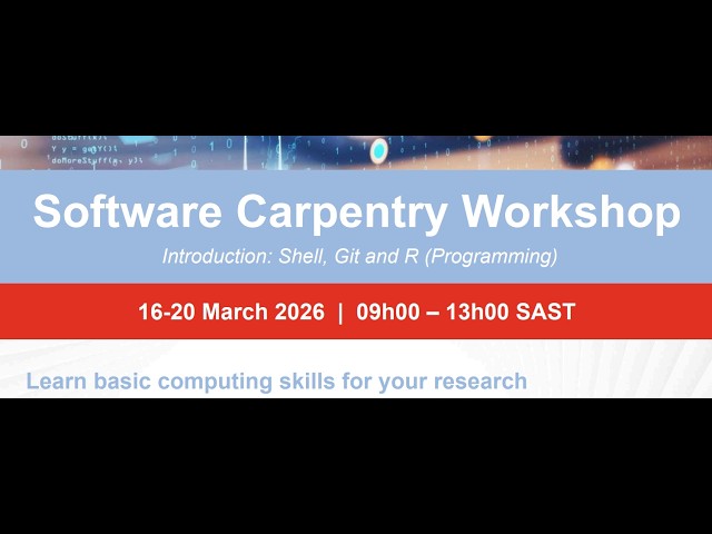 2026-03-16 NITheCS Software Carpentry Workshop - L3