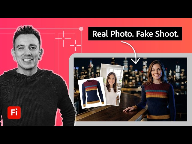 Generate Realistic AI Photos with a Prompt Formula in Firefly with Jesús Ramirez | Adobe Firefly