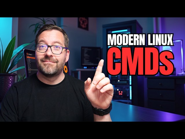 8 Modern Linux Commands I Use Instead of the Old-School Alternatives