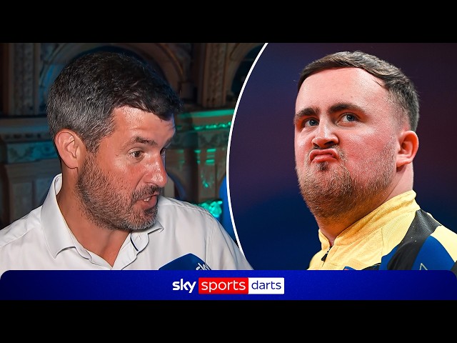 "You are watching greatness!" 🌟 PDC CEO Matt Porter on Luke Littler and the state of darts