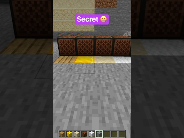 99% Of Minecraft Players Don’t Know This #minecraft #mc #tutorial