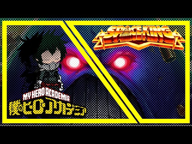 MHA react to Space king