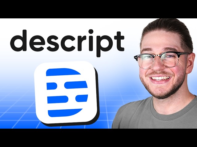 Descript Tutorial 2026 - Best AI Video Editor (BANGLA)