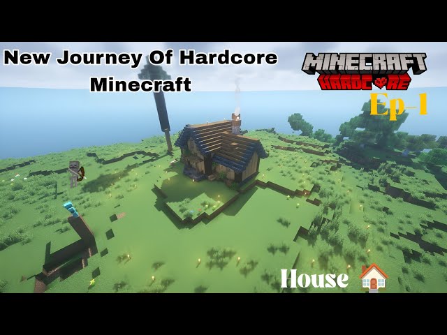 I Started A New Journey Of Minecraft Harcore In Java Edition Ep-1 