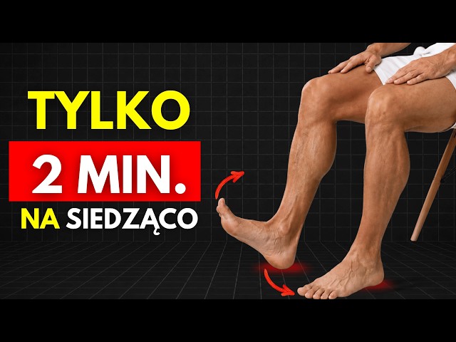Lepsza niż 10 000 kroków: nowa 2-minutowa technika na siedząco