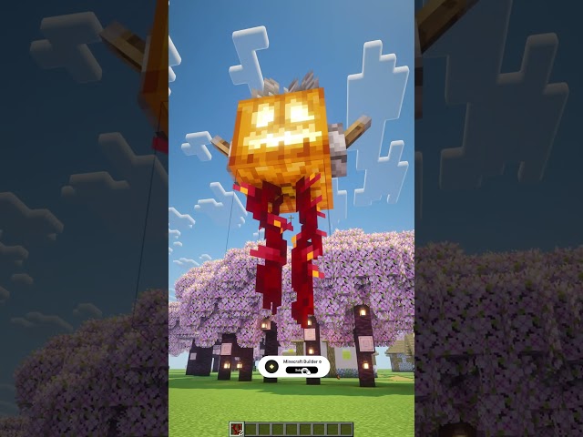 Minecraft Halloween build 🎃 #minecraft