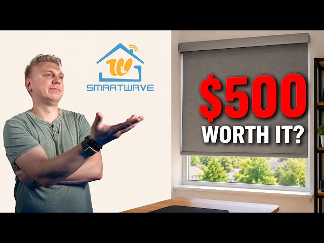 SmartWave Smart Blinds Review: Premium... But Worth $476?