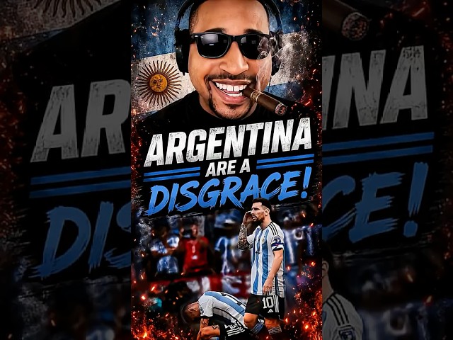 🚨 ARGENTINA WERE AN ABSOLUTE DISGRACE! 🇦🇷❌