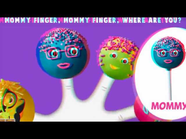 Cake Pop Finger Family Collection || Finger Family Collection new || trailer 2015
