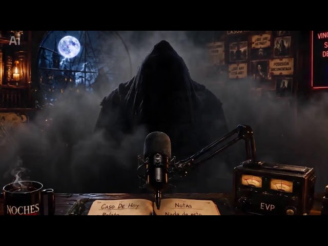 NOCHES DE TERROR 🔴 EN VIVO | Historias y Experiencias Paranormales