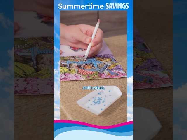 HSN Today's Special | DIY Crystal & Pearl Art Greeting Card Kit | Craft Buddy