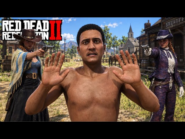 This Is What Happens When You Troll In Red Dead RP