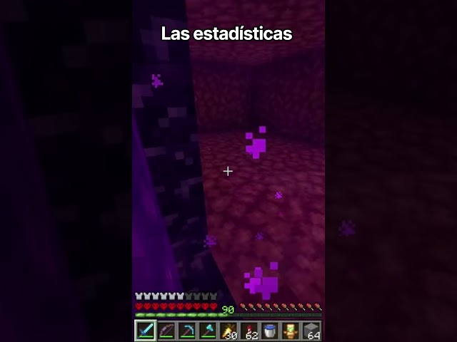Las MEJORES estadísticas de TODO Minecraft #minecraft #shorts #minecraftshorts #survival
