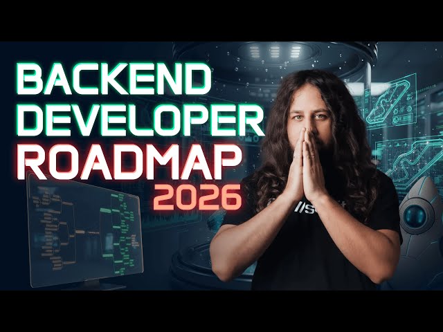 Backend Developer Roadmap 2026: What You Need to Know