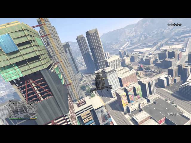Gta 5 ps4 stunts/fails part 2