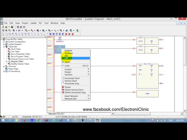 PLC ladder logic programming tutorial# 5 Arithmetic Operations "Fatek plc " WinProladder