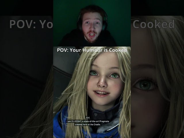 I Can't Take This Seriously...