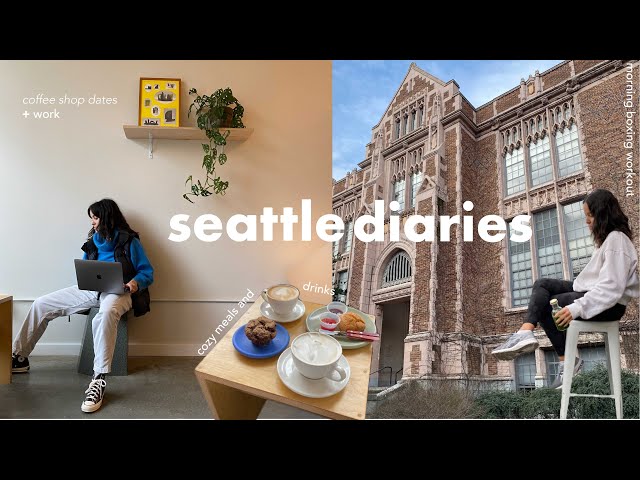 seattle diaries | learning french, workouts & back on campus