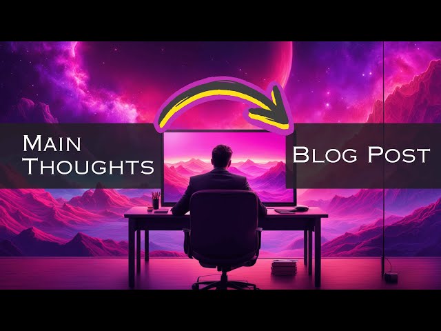 Blog Post Generator - Powered by AI [Start for Free]