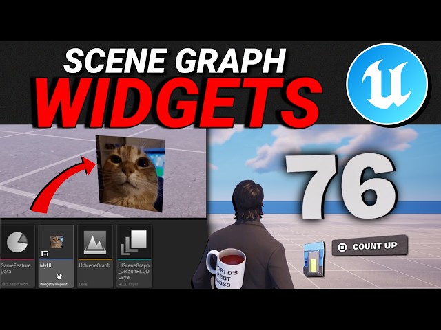 SCENE GRAPH UI Basics in Fortnite Creative/UEFN! (Part 1)