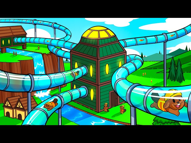 Engineering a HYPERTUBE to transport my beavers!
