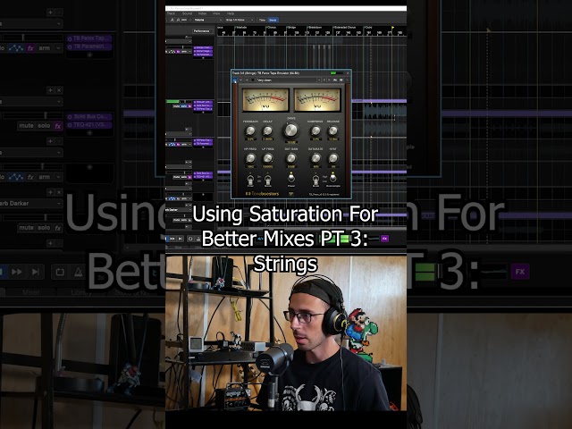 Using Saturation For Better Mixes PT 3 Strings