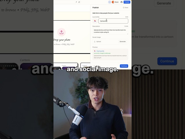 Publishing Your Lovable App