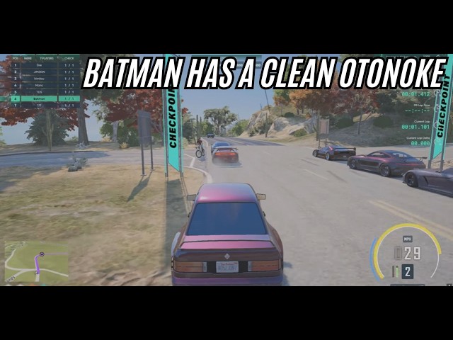 Batman has a CLEAN RACE ON Otonoke | GTA 5 RP NoPixel 4.0