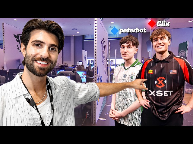 I Spent a Week with Fortnite's BEST Pro Players