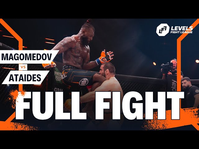 YUSUP MAGOMEDOV vs LEANDRO ATAIDES | LFL14 | MMA Full Fight