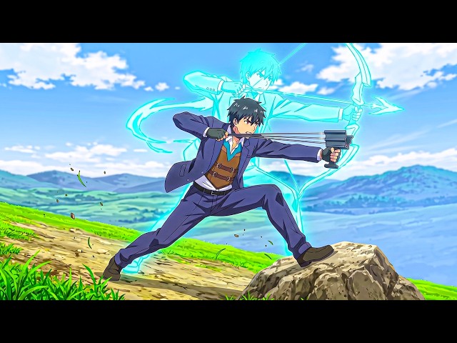Reincarnated with the Weakest Class but He Unlocks a Hidden SSS-Tier Slingshot