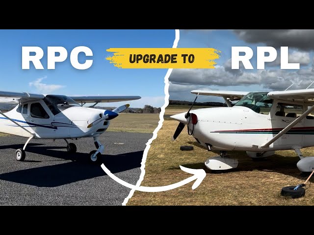 Upgrading from RPC to RPL | RA-Aus to CASA