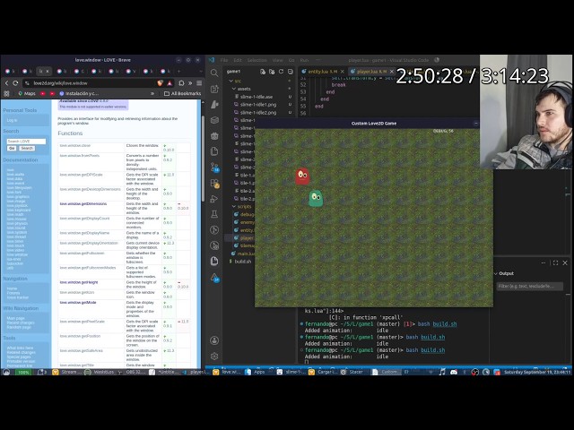 Aprendiendo Love2d Game Framework | Primer juego | Parte 1