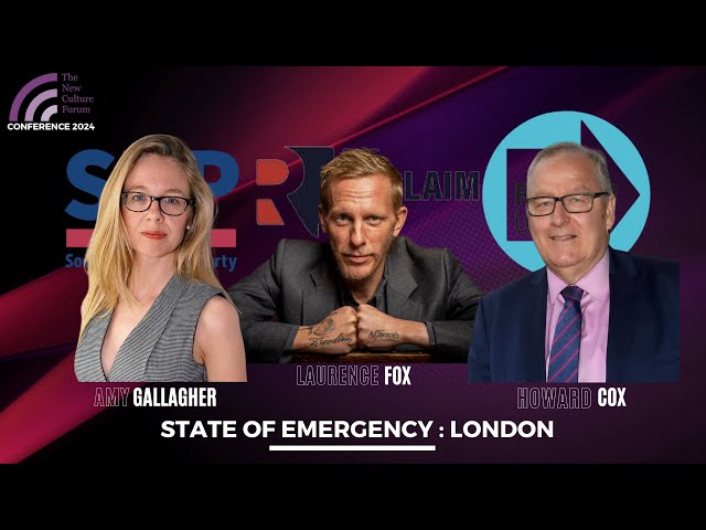 London Election Hustings: Howard Cox (Reform), Laurence Fox (Reclaim), Amy Gallagher (SDP)