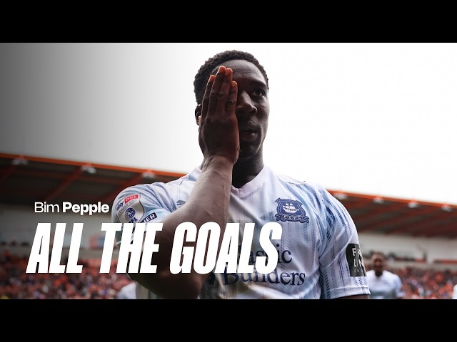 All The Goals | Bim Pepple