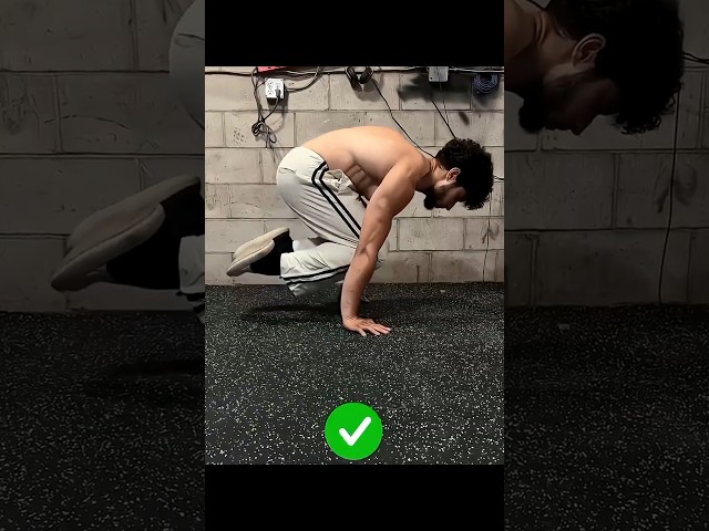 🔥 TUCK HOLD 💪 | Easy Calisthenics Tutorial for Beginners