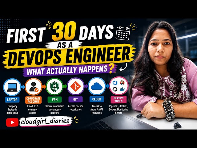 I Became a DevOps Engineer… What Happened in My First 30 Days? #devops 