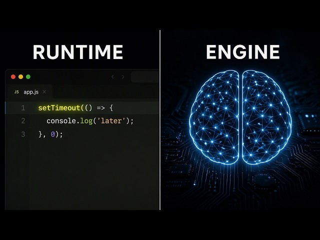 setTimeout Is Not JavaScript, Engine vs Runtime Explained