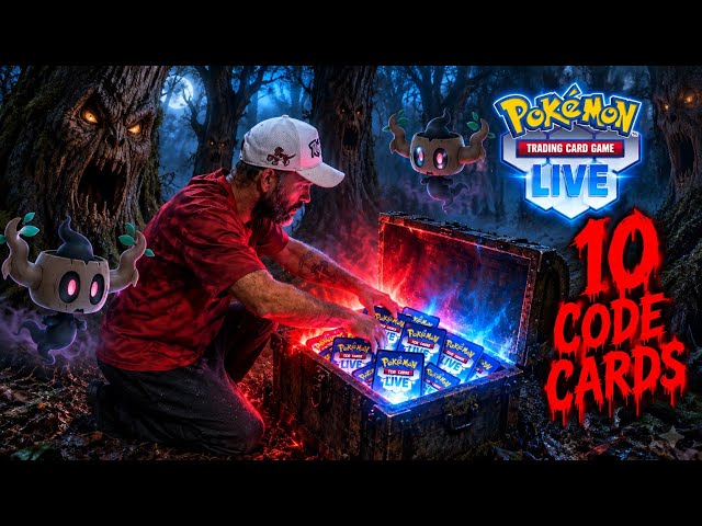 10 CHAOS RISING Code Cards… And We Got Some NICE HITS! 🔥 | Pokémon TCG Live