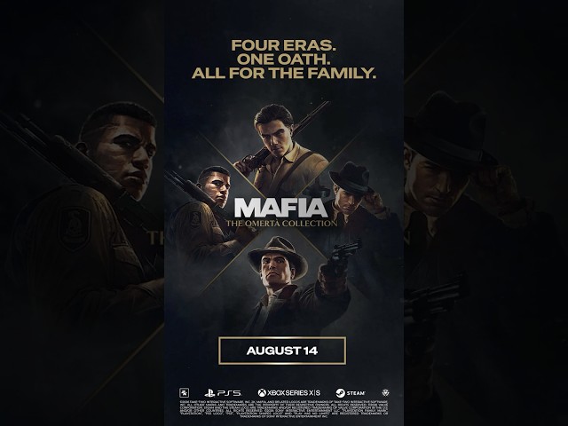 Experience the entire saga in Mafia: The Omertà Collection.