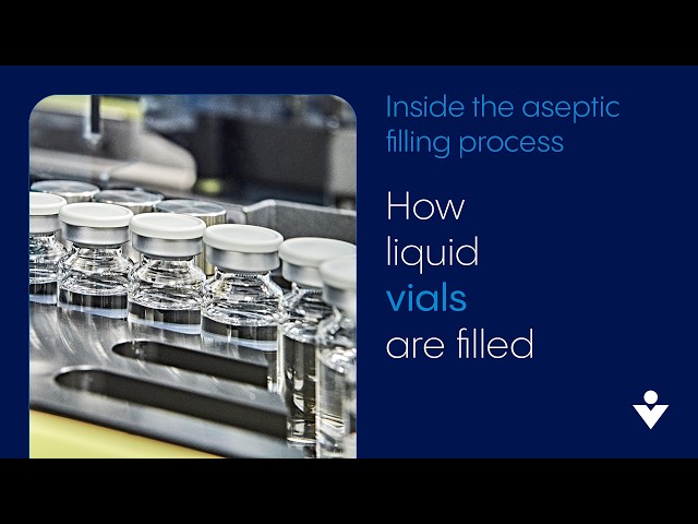 Inside the Aseptic Filling Process: How Sterile Liquid Vials are Filled | Vetter