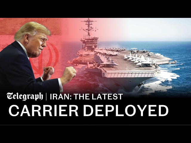 US deploys third carrier to Iran as Trump admits munitions shortage | war latest news today