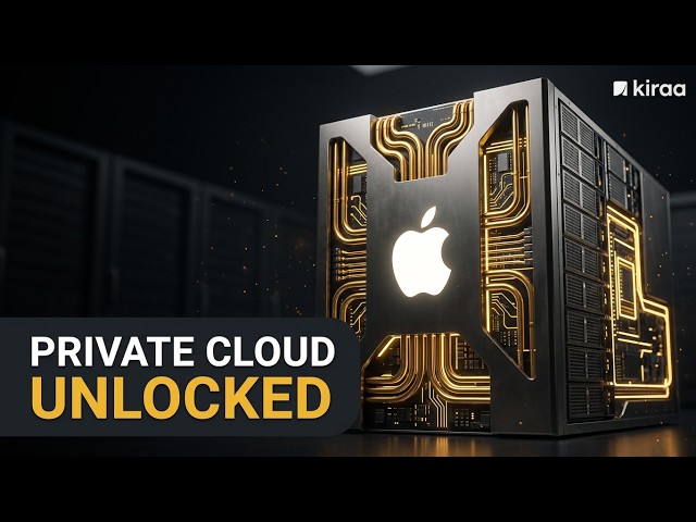 Apple Fixed Cloud AI with iOS27