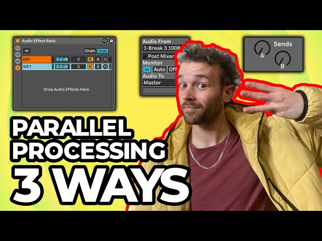 Parallel Processing in Ableton Live